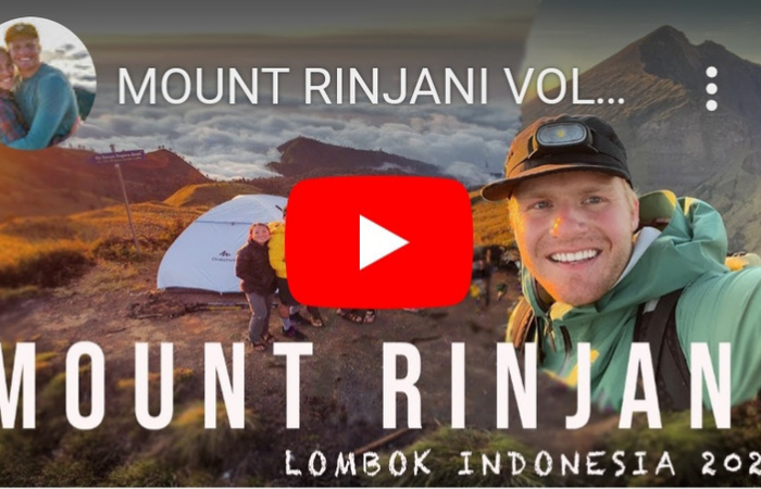 hiking Mount Rinjani is always on the list. Mount Rinjani is the second tallest volcano (and mountain) in Indonesia at an altitude of 3716 m.