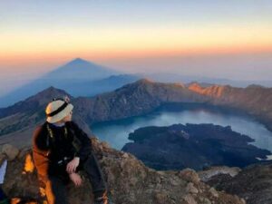 rinjani sunrise