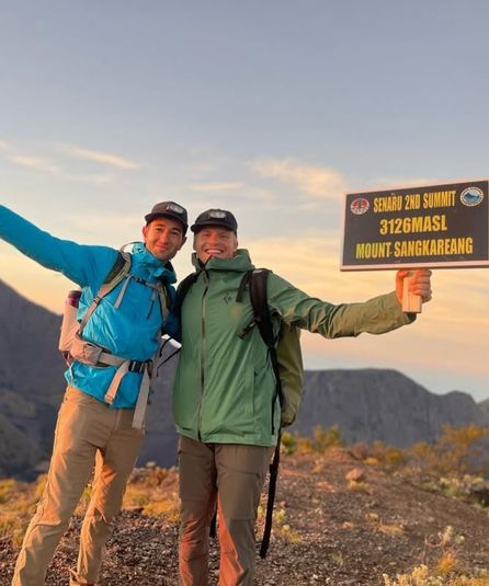 rinjani second summit