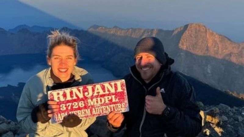 mount rinjani 4 days 3nights trekking