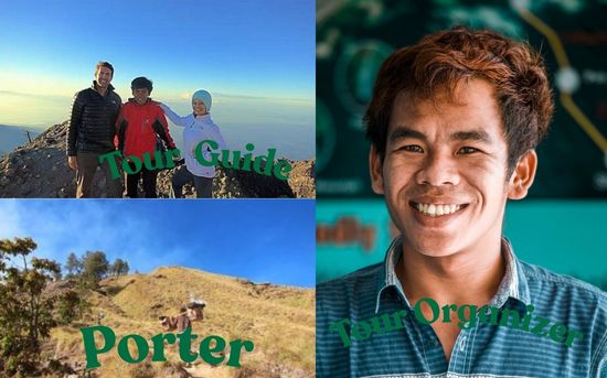 about jou trekking rinjani tour organizer