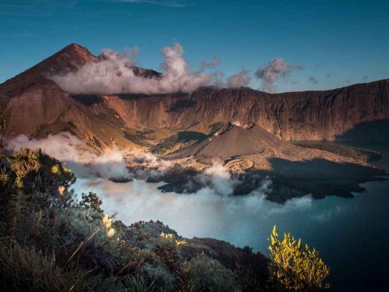 Experience the best of Mount Rinjani with summit sunrise, crater rim camping, and Segara Anak Lake